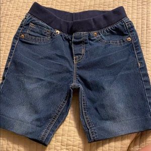 Longer jean shorts girls 5t